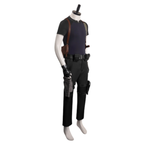Leon Resident Evil 4 Cosplay Costume thumbnail 12