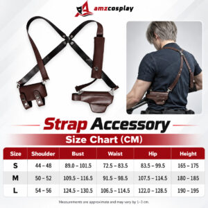 Leon Resident Evil 4 Cosplay Costume thumbnail 21