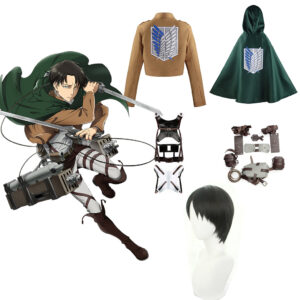 Levi – Attack on Titan Cosplay Costume thumbnail 1