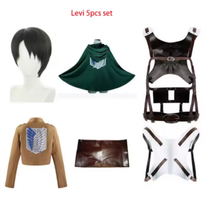 Levi – Attack on Titan Cosplay Costume thumbnail 2
