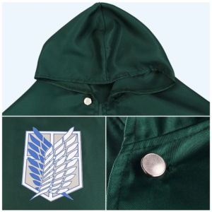 Levi – Attack on Titan Cosplay Costume thumbnail 11