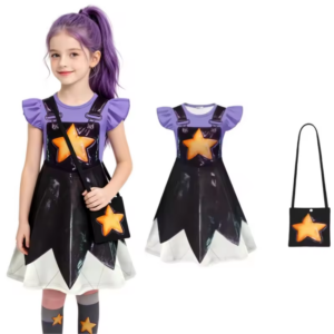 Lily Lovebraids Poppy Playtime Halloween Kids Cosplay Costume thumbnail 2