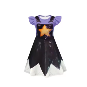 Lily Lovebraids Poppy Playtime Halloween Kids Cosplay Costume thumbnail 4