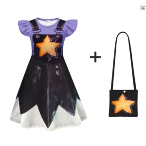 Lily Lovebraids Poppy Playtime Halloween Kids Cosplay Costume thumbnail 6