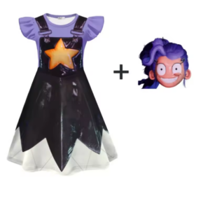 Lily Lovebraids Poppy Playtime Halloween Kids Cosplay Costume thumbnail 7