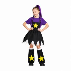 Lily Lovebraids V2 Poppy Playtime Halloween Kids Cosplay Costume thumbnail 4