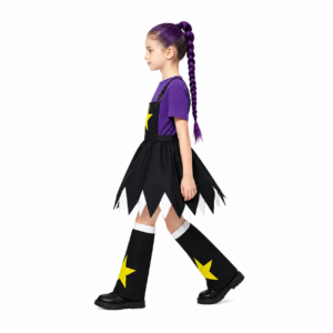 Lily Lovebraids V2 Poppy Playtime Halloween Kids Cosplay Costume thumbnail 5