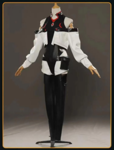 Lucyna Kushinada Night City Cyberpunk Cosplay Costume thumbnail 5