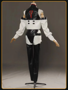 Lucyna Kushinada Night City Cyberpunk Cosplay Costume thumbnail 6