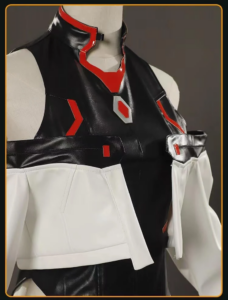Lucyna Kushinada Night City Cyberpunk Cosplay Costume thumbnail 7