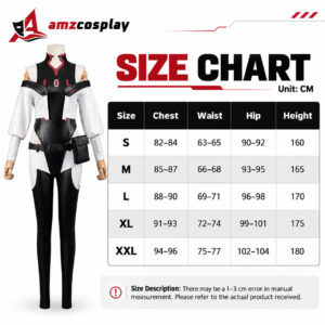 Lucyna Kushinada Night City Cyberpunk Cosplay Costume thumbnail 11