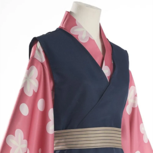 Makomo Kimetsu No Yaiba Cosplay Costume thumbnail 2