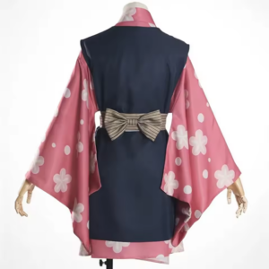 Makomo Kimetsu No Yaiba Cosplay Costume thumbnail 3