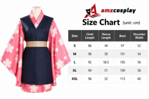 Makomo Kimetsu No Yaiba Cosplay Costume thumbnail 8