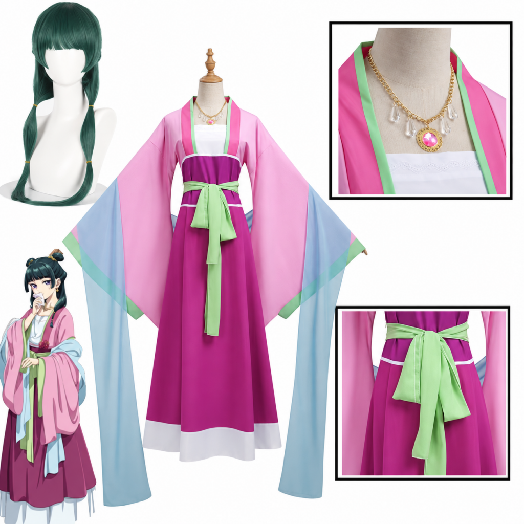 Maomao Pink The Apothecary Diaries Cosplay Costume