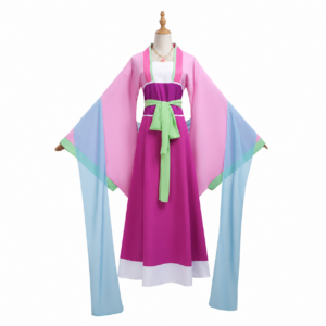 Maomao Pink The Apothecary Diaries Cosplay Costume thumbnail 3