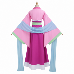 Maomao Pink The Apothecary Diaries Cosplay Costume thumbnail 4