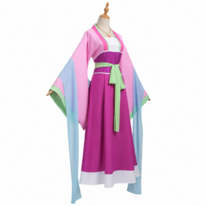 Maomao Pink The Apothecary Diaries Cosplay Costume thumbnail 5