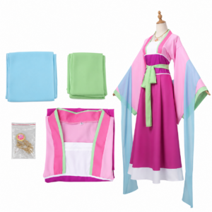 Maomao Pink The Apothecary Diaries Cosplay Costume thumbnail 11