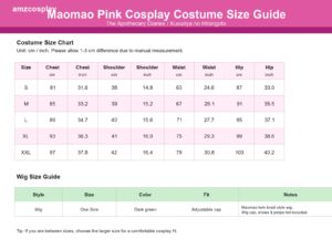 Maomao Pink The Apothecary Diaries Cosplay Costume thumbnail 12