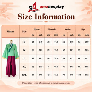 Maomao The Apothecary Diaries Cosplay Costume thumbnail 8