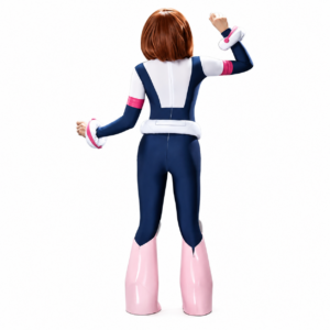 MHA Ochako Uraraka Cosplay Jumpsuit Costume thumbnail 3