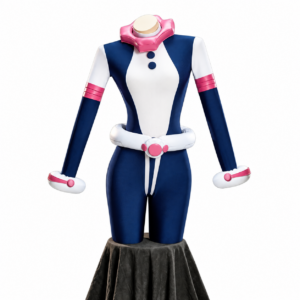 MHA Ochako Uraraka Cosplay Jumpsuit Costume thumbnail 4