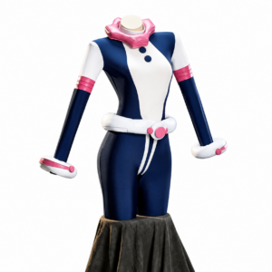 MHA Ochako Uraraka Cosplay Jumpsuit Costume thumbnail 5