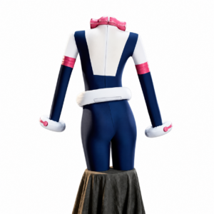 MHA Ochako Uraraka Cosplay Jumpsuit Costume thumbnail 6