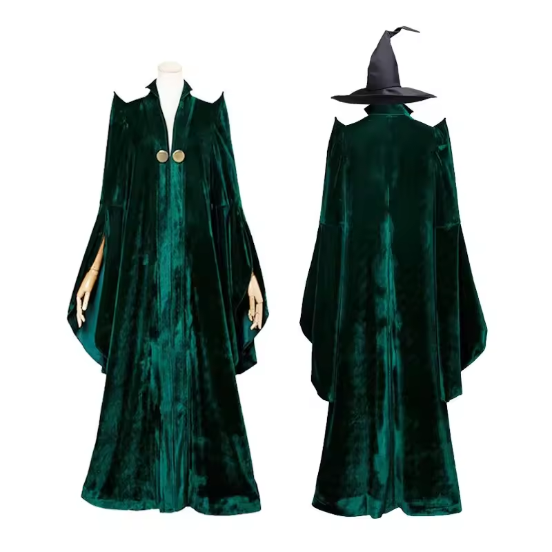 Minerva McGonagall Hogwarts School of Witchcraft and Wizardry Costume