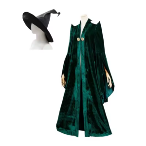 Minerva McGonagall Hogwarts School of Witchcraft and Wizardry Costume thumbnail 3