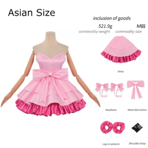 Mizi Alien Stage Cosplay Costume thumbnail 13