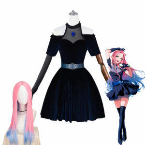 Mizi V2 Alien Stage Cosplay Costume thumbnail 1