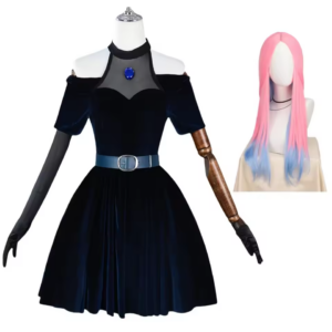 Mizi V2 Alien Stage Cosplay Costume thumbnail 2