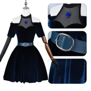 Mizi V2 Alien Stage Cosplay Costume thumbnail 4