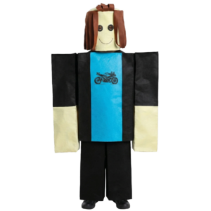 Motor-Roblox Halloween Kids Cosplay Costume thumbnail 2