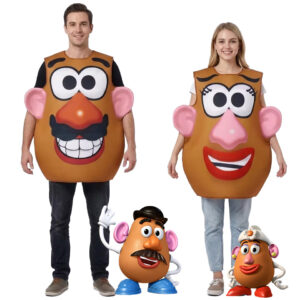 Mrs. & Mr. Potato Head Cosplay Costume thumbnail 1