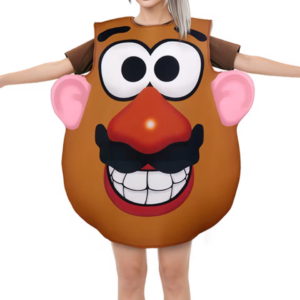Mrs. & Mr. Potato Head Cosplay Costume thumbnail 2