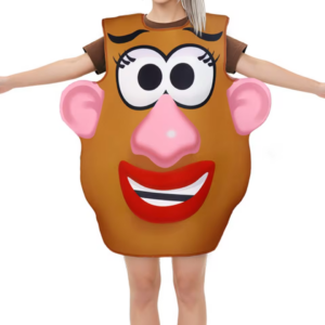 Mrs. & Mr. Potato Head Cosplay Costume thumbnail 3