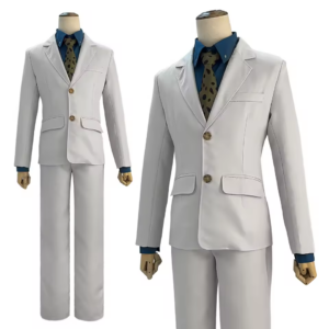 Nanami Kento Jujutsu Kaisen Cosplay Costume thumbnail 1