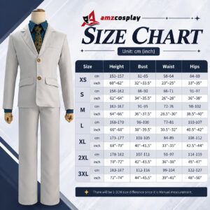 Nanami Kento Jujutsu Kaisen Cosplay Costume thumbnail 14