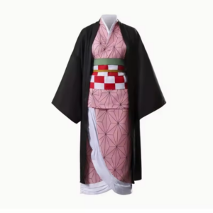 Nezuko Kimetsu No Yaiba Cosplay Costume thumbnail 4