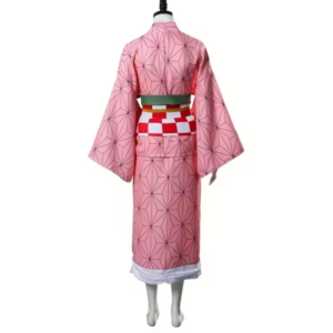 Nezuko Kimetsu No Yaiba Cosplay Costume thumbnail 5