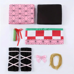 Nezuko Kimetsu No Yaiba Cosplay Costume thumbnail 6