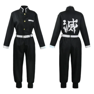 Obanai Iguro Kimetsu No Yaiba Cosplay Costume thumbnail 4
