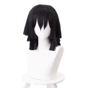Obanai Iguro Kimetsu No Yaiba Cosplay Costume thumbnail 5