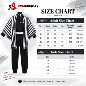 Obanai Iguro Kimetsu No Yaiba Cosplay Costume thumbnail 7