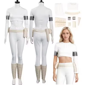 Padme Amidala Cosplay Costume thumbnail 2