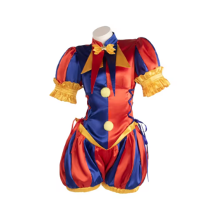 Pomni Jester The Amazing Digital Circus Cosplay Costume thumbnail 2