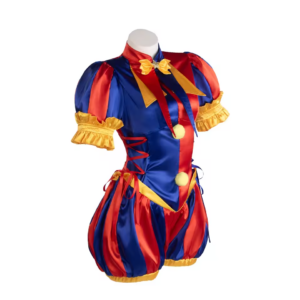 Pomni Jester The Amazing Digital Circus Cosplay Costume thumbnail 3